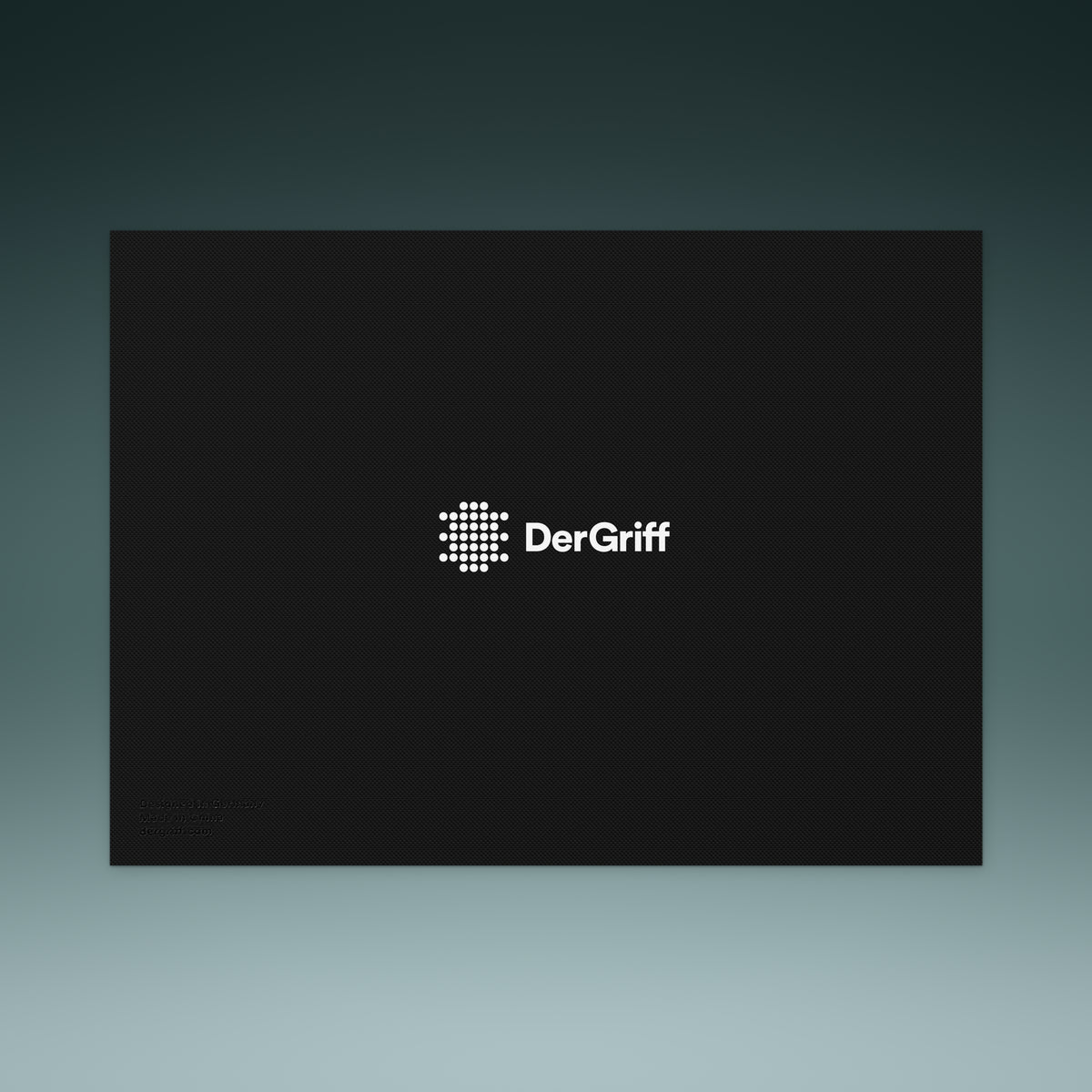 DerGriff Bench Grip | Edition 01